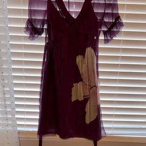 Purple Max Studio dress - XS
